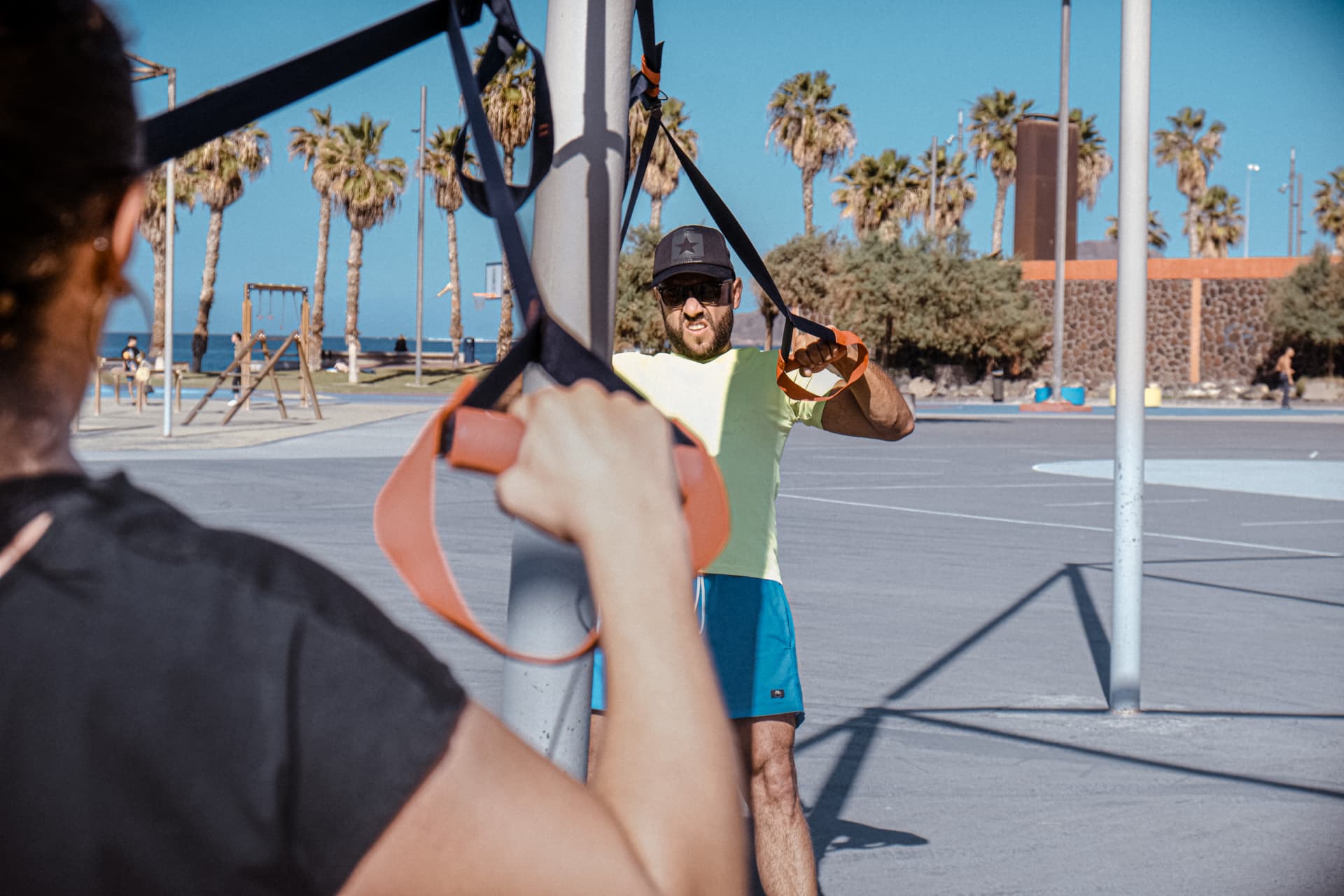 TRX outdoor